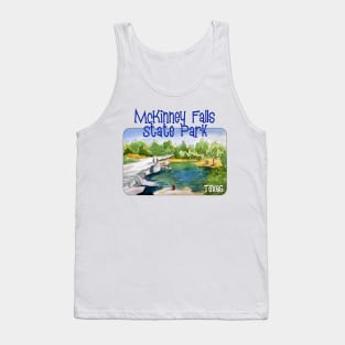 McKinney Falls State Park, Texas Tank Top